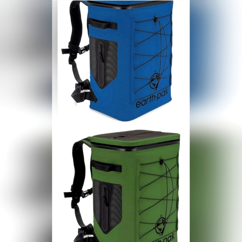 Earthpak Insulated Backpack Cooler Unisex Large Size 20"
